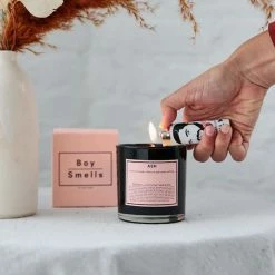 Boy Smells Candle - Ash