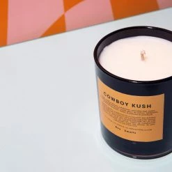 Promo ๐ $50 OR LESS Boy Smells Candle - Cowboy Kush ๐ 9 $50 OR LESS Boy Smells Candle - Cowboy Kush