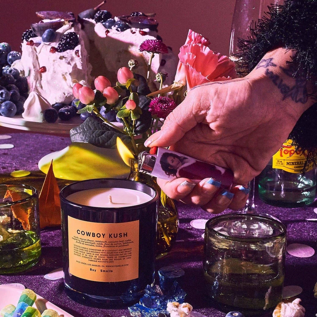 Promo ๐ $50 OR LESS Boy Smells Candle - Cowboy Kush ๐ 6 $50 OR LESS Boy Smells Candle - Cowboy Kush