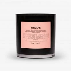 Boy Smells Candle - June's