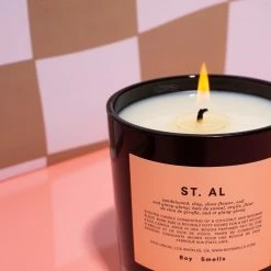 Boy Smells Candle - St. Al