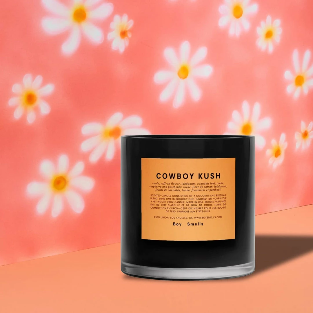 Best deal 🥰 Homewares Boy Smells Cowboy Kush Candle - Magnum 🛒 3 Homewares Boy Smells Cowboy Kush Candle - Magnum