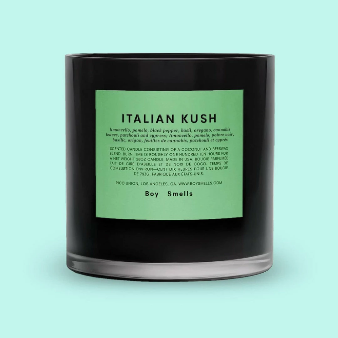 Hot Sale ❤️ Boy Smells Italian K*sh Candle - Magnum 🔔 6 Boy Smells Italian K*sh Candle - Magnum