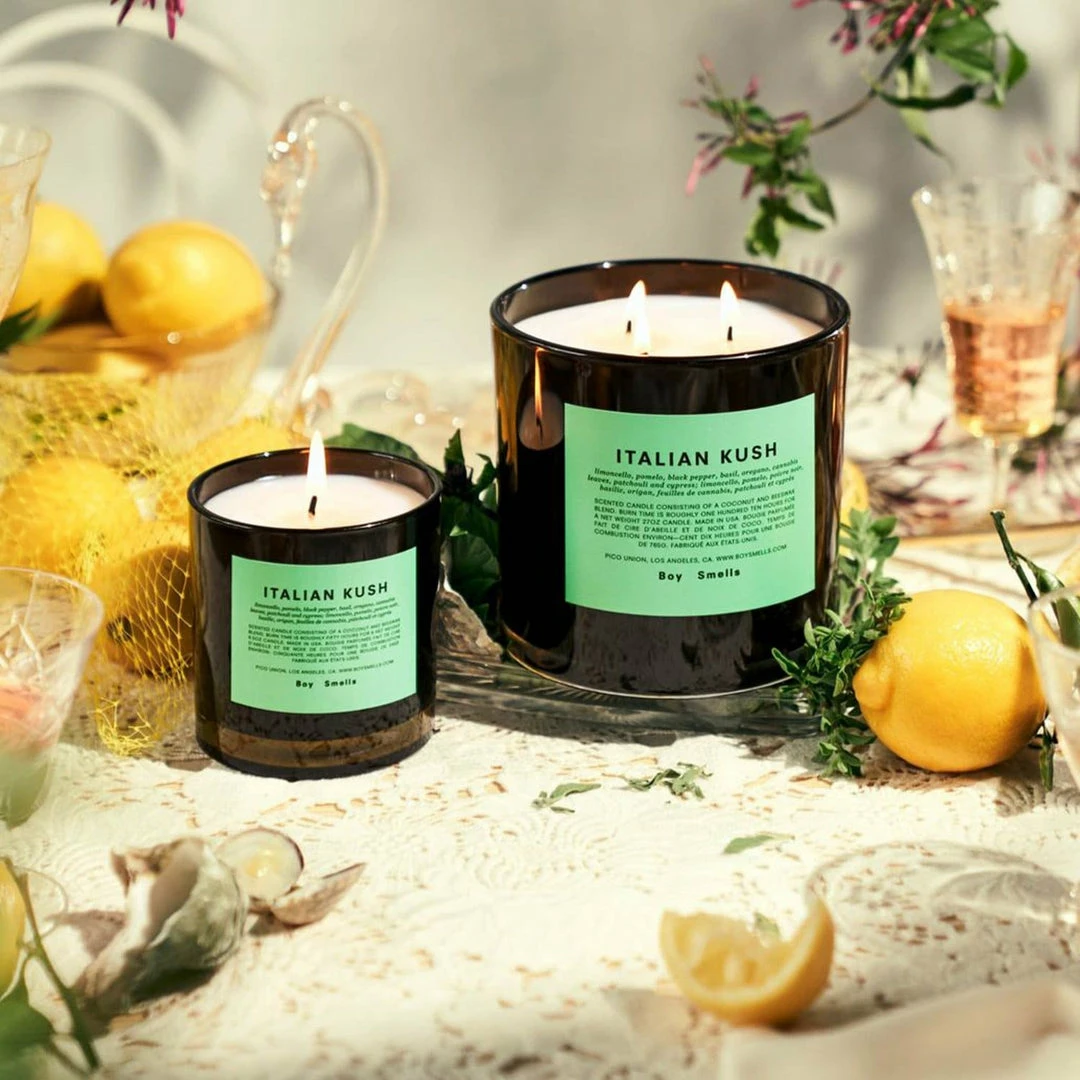 Hot Sale ❤️ Boy Smells Italian K*sh Candle - Magnum 🔔 8 Boy Smells Italian K*sh Candle - Magnum