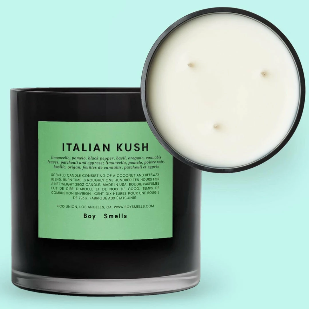 Hot Sale ❤️ Boy Smells Italian K*sh Candle - Magnum 🔔 4 Boy Smells Italian K*sh Candle - Magnum