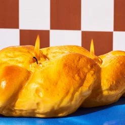 Misc. $50 OR LESS Braided Bread Candle