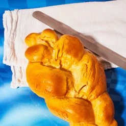 Misc. $50 OR LESS Braided Bread Candle