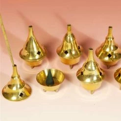 Misc. Brass Incense Burner $10 Or Less