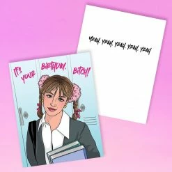 The Found Britney B!tch Birthday Greeting Card $10 Or Less