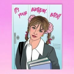 The Found Britney B!tch Birthday Greeting Card $10 Or Less