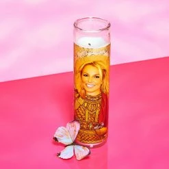 BobbyK Boutique Britney Pillar Candle $20 OR LESS!