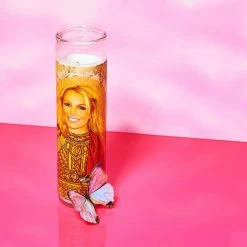 BobbyK Boutique Britney Pillar Candle $20 OR LESS!
