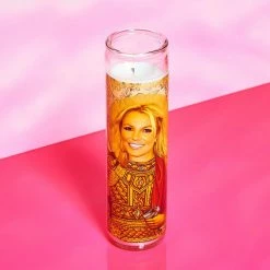 BobbyK Boutique Britney Pillar Candle $20 OR LESS!