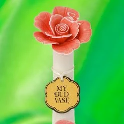 Misc. Smoke Shop My Bud Vase - Rosette Coral Beaker