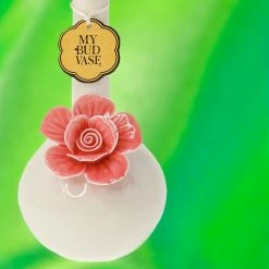 Misc. Smoke Shop My Bud Vase - Rosette Coral Beaker