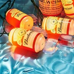 Misc. Budweiser Decorative String Lights
