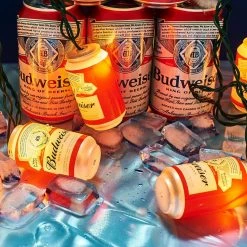 Misc. Budweiser Decorative String Lights