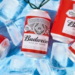 Misc. Budweiser Decorative String Lights