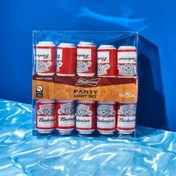 Misc. Budweiser Decorative String Lights
