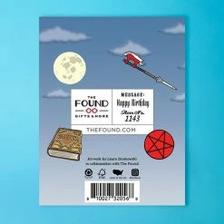 The Found Buffy The Vampire Slayer Birthday Greeting Card $10 Or Less