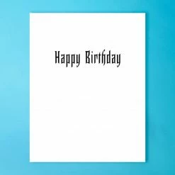 The Found Buffy The Vampire Slayer Birthday Greeting Card $10 Or Less