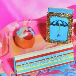 Sale Burner Babe Rolling Papers - L'attitude