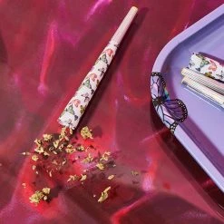 Misc. Butterfly Print Cones - 8 Pack