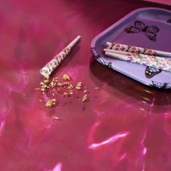 Misc. Butterfly Print Cones - 8 Pack