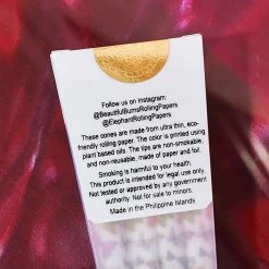 Misc. Butterfly Print Cones - 8 Pack