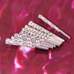 Misc. Butterfly Print Cones - 8 Pack