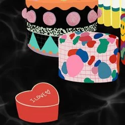 Elie Hess Cake Art Print Sale