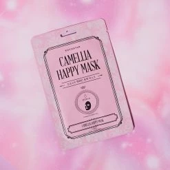 Kocostar Camellia Happy Face Mask $10 Or Less