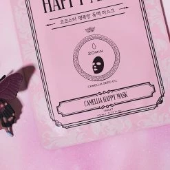 Kocostar Camellia Happy Face Mask $10 Or Less