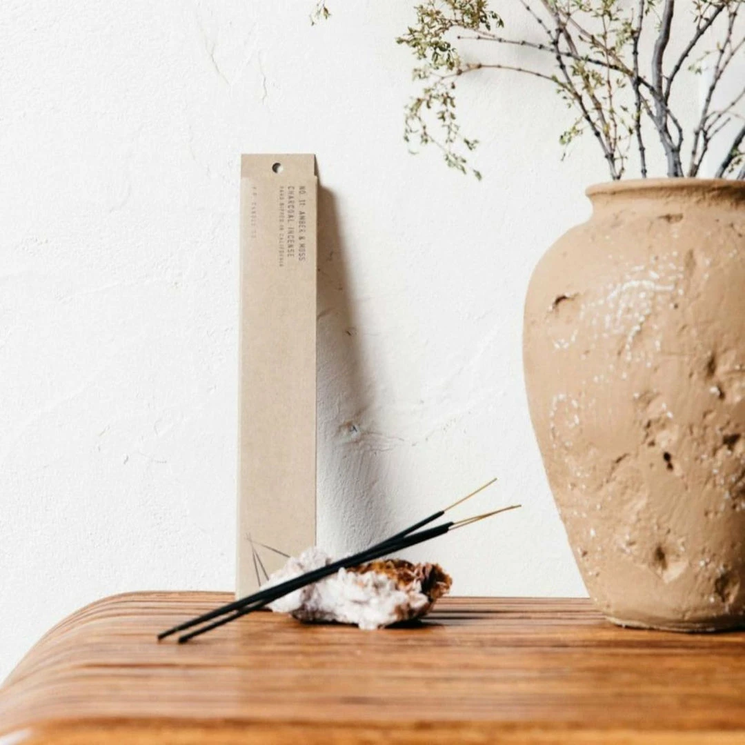 Best Pirce โจ P.F. Candle Co. Incense - Amber & Moss ๐ 3 P.F. Candle Co. Incense - Amber & Moss