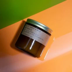 Brand new ✔️ P.F. Candle Co. Large Candle - Amber & Moss ✨ 9 P.F. Candle Co. Large Candle - Amber & Moss