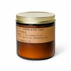P.F. Candle Co. Large Candle - Sandalwood Rose $50 OR LESS