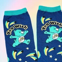 Misc. You Wish Care Bear - Women's Novelty Socks