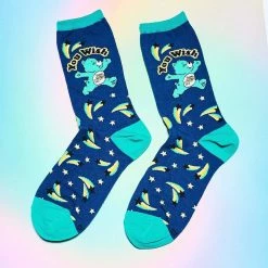 Misc. You Wish Care Bear - Women's Novelty Socks