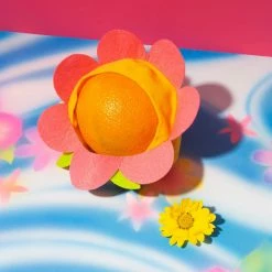 Misc. Cat Cap Flower Hat