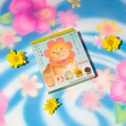 Misc. Cat Cap Flower Hat