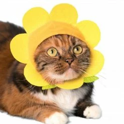 Misc. Cat Cap Flower Hat