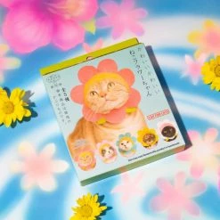 Misc. Cat Cap Flower Hat