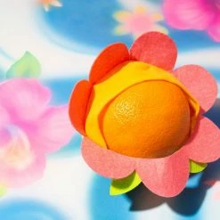 Misc. Cat Cap Flower Hat