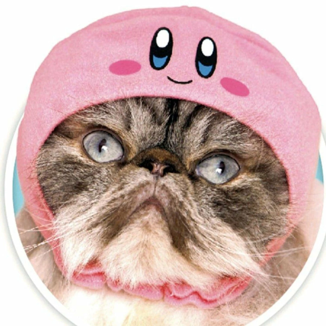 Best Sale ๐ Misc. Cat Cap Kirby Hat $10 Or Less โ 6 Misc. Cat Cap Kirby Hat $10 Or Less