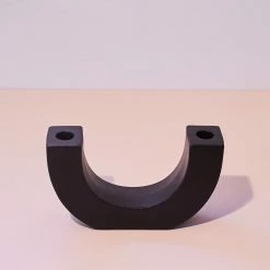 Buy 🎁 Paddywax Ceramic Taper Candle Holder - Black 🌟 15 Paddywax Ceramic Taper Candle Holder - Black