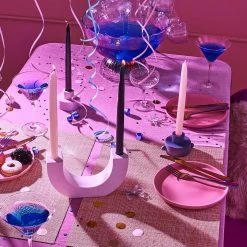 Buy 🎁 Paddywax Ceramic Taper Candle Holder - Black 🌟 11 Paddywax Ceramic Taper Candle Holder - Black