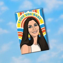 The Found Sale Cher Magnet