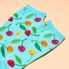 Socksmith $10 Or Less Cherries Blue - Women's Novelty Socks