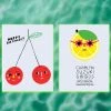 Carolyn Suzuki $10 Or Less Cherry Bomb Happy Birthday Card