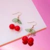 Misc. Cherry Fruit Earrings $20 OR LESS!